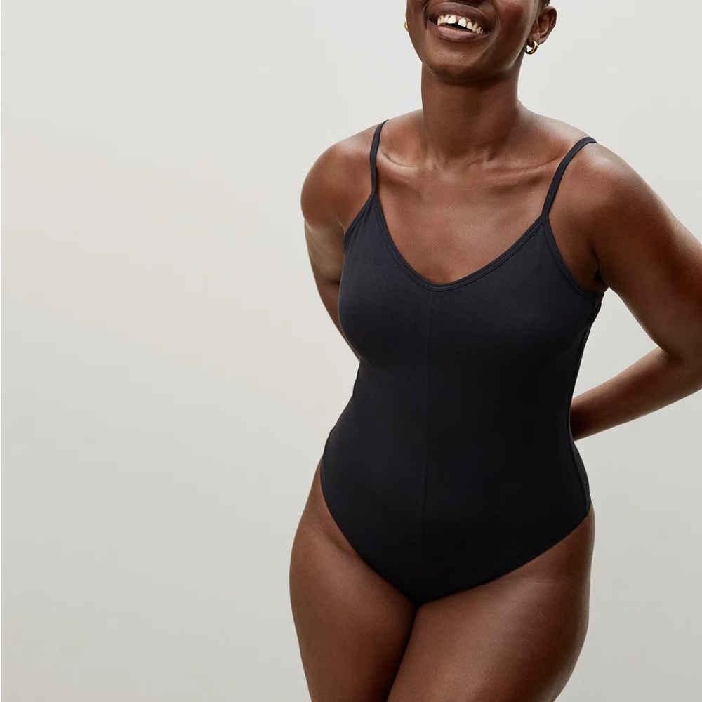 Everlane Cami Bodysuit - Black